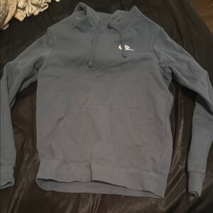 Nike Blue-Gray Hoodie